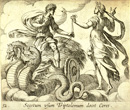 61.ceres giving her chariot to triptolemus Ovid.MEt