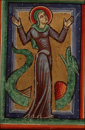01.St. Margaret of Antioch France, c. 1200