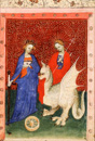 03.St. Margaret (with St. Catherine), Flanders, c. 1420-1440