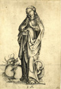20.Israhel van Meckenem, engraving, 1465-1500