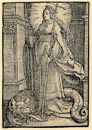 22.Lucas van Leyden, woodcut, 1517 (circa)
