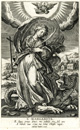 23.Michiel Snyders, engraving, 1613. Illustration to page 91 of Aubert le Mire's Sanctorum Principum ... Imagines
