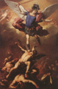 56.Luca Giordano - A lázadó angyalok bukása 1666
