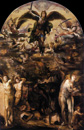 60.Domenico Beccafumi, A lázadó angyalok bukása, 1524