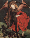 86.Kartner Meister, Szent Mihály megméri a lelkeket 1480