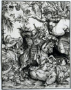 53. Lucas Cranach, Saint George Slaying the Dragon (c. 1510-1515)