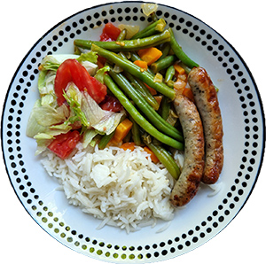 bratwurst
